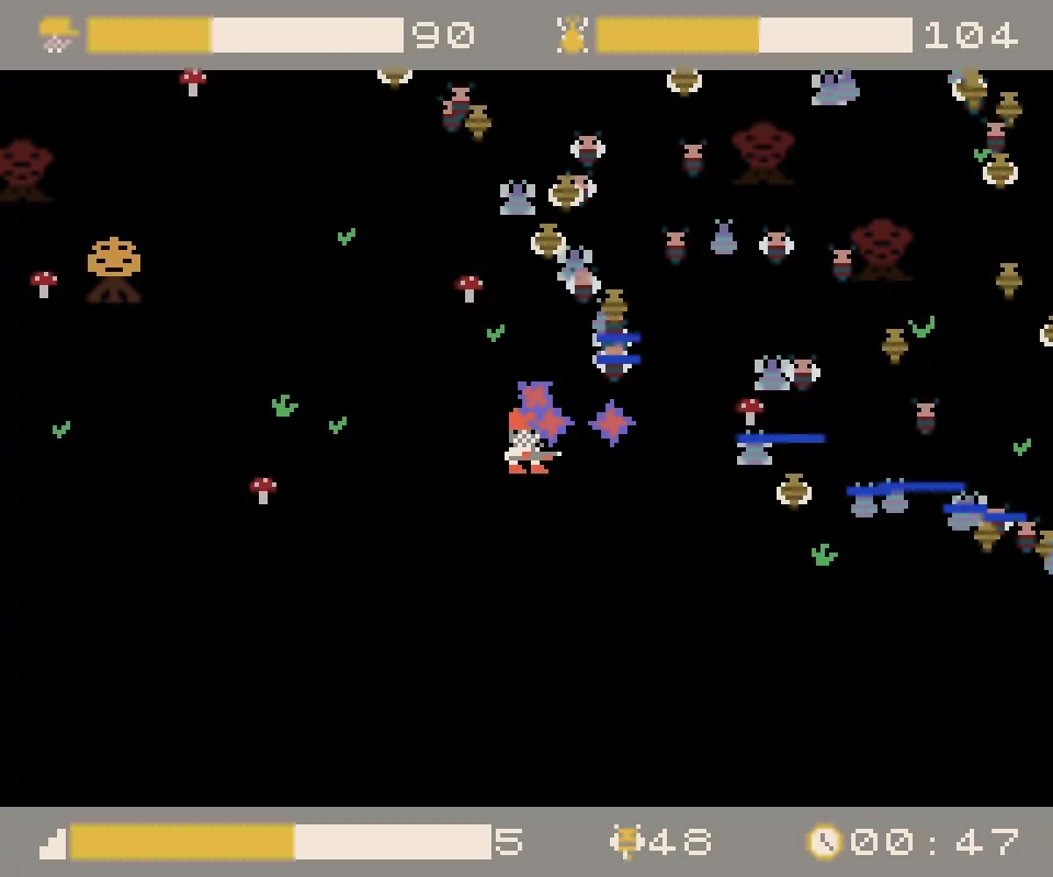 Изображение игры: Waspkeeper