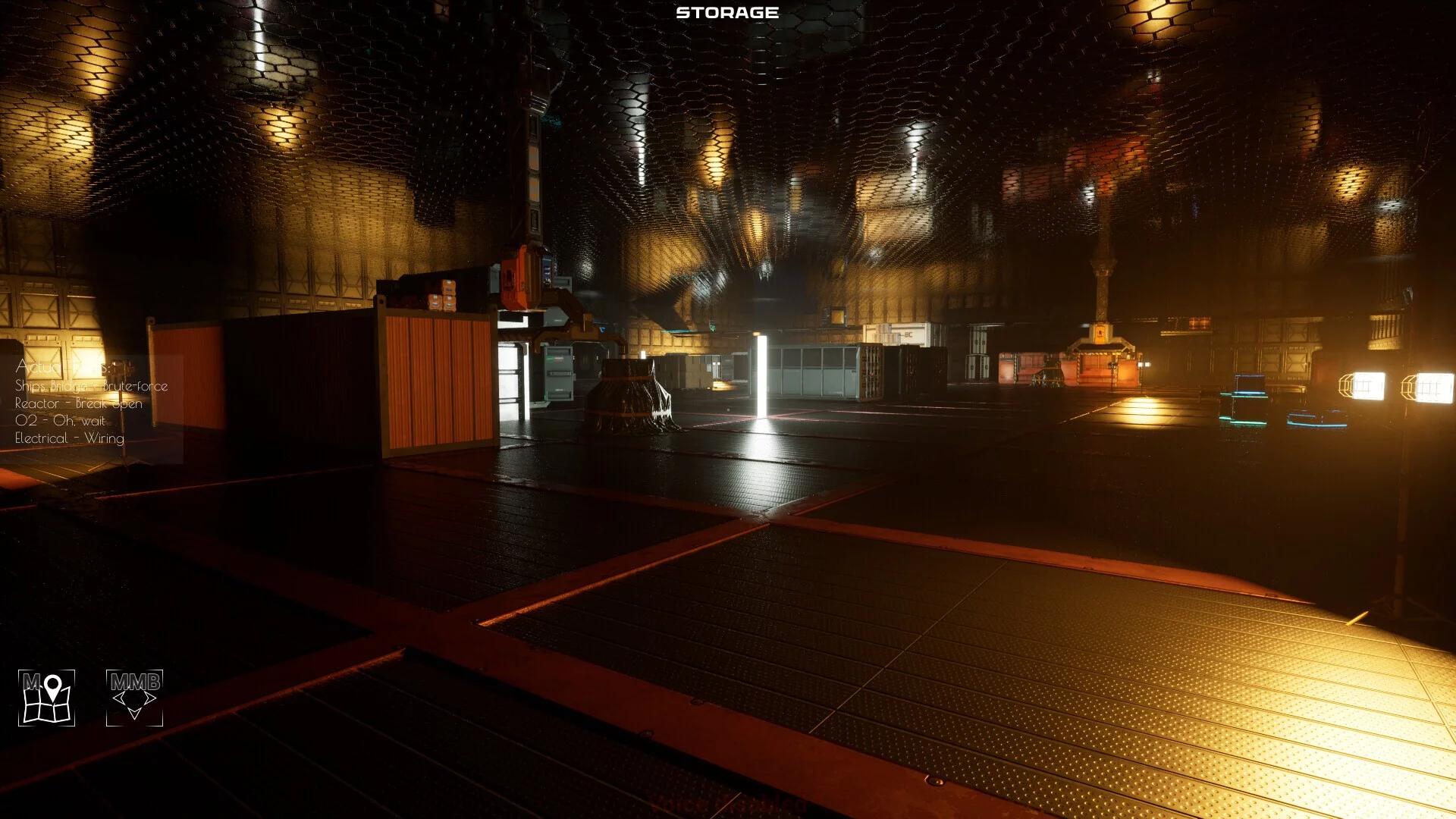Изображение игры: Silent Station