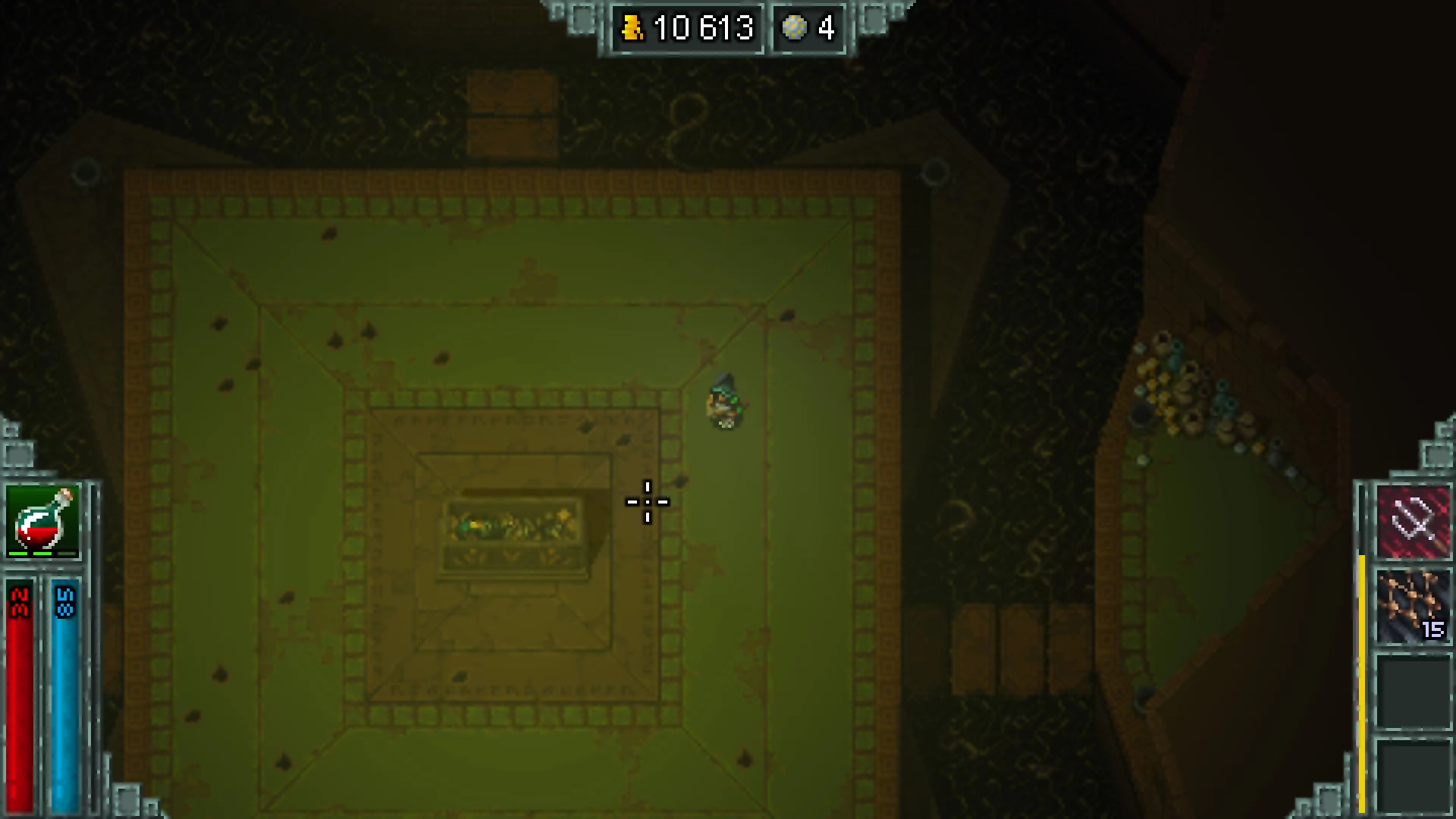 Изображение игры: Heroes of Hammerwatch: Pyramid of Prophecy