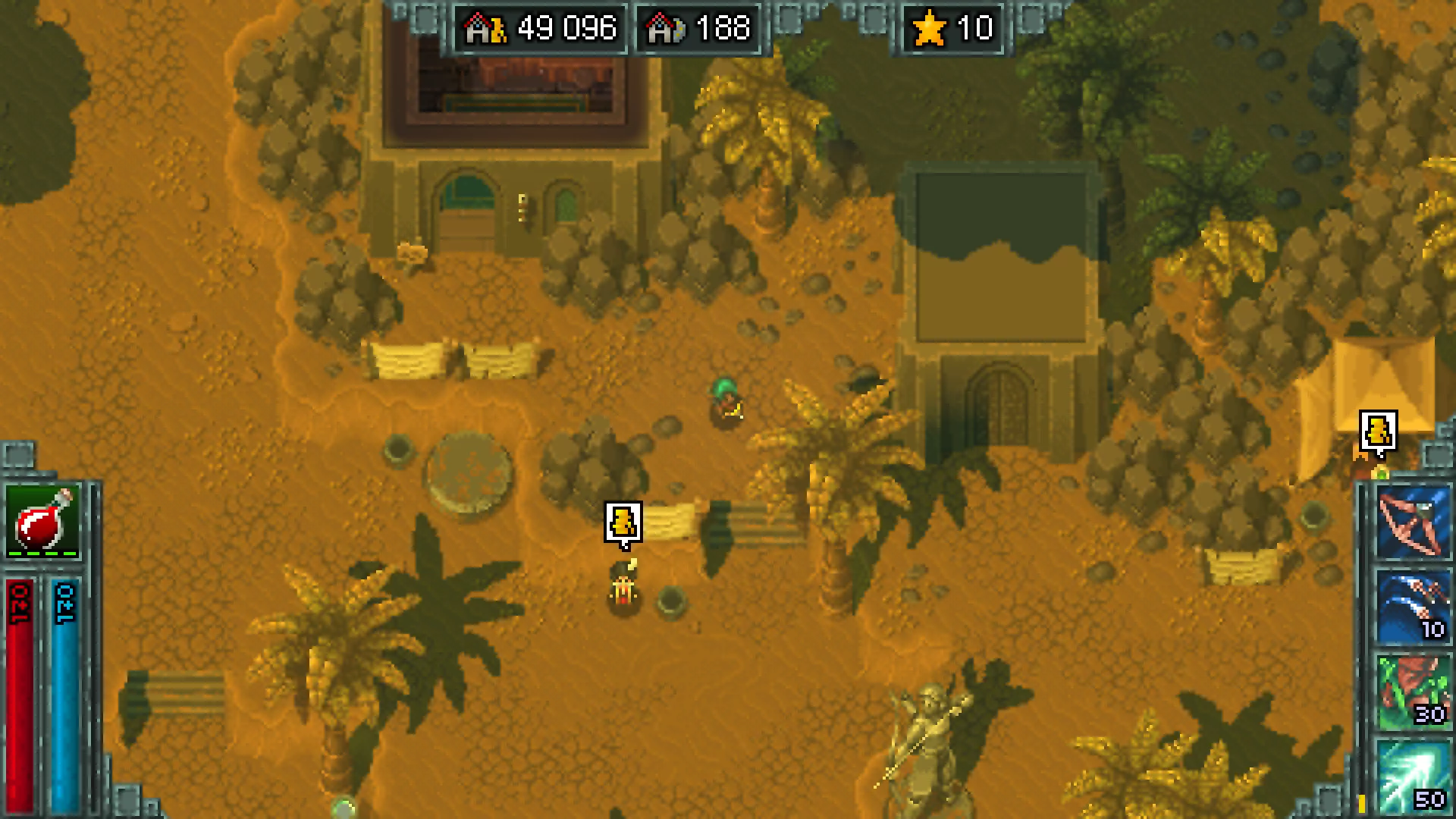 Изображение игры: Heroes of Hammerwatch: Pyramid of Prophecy