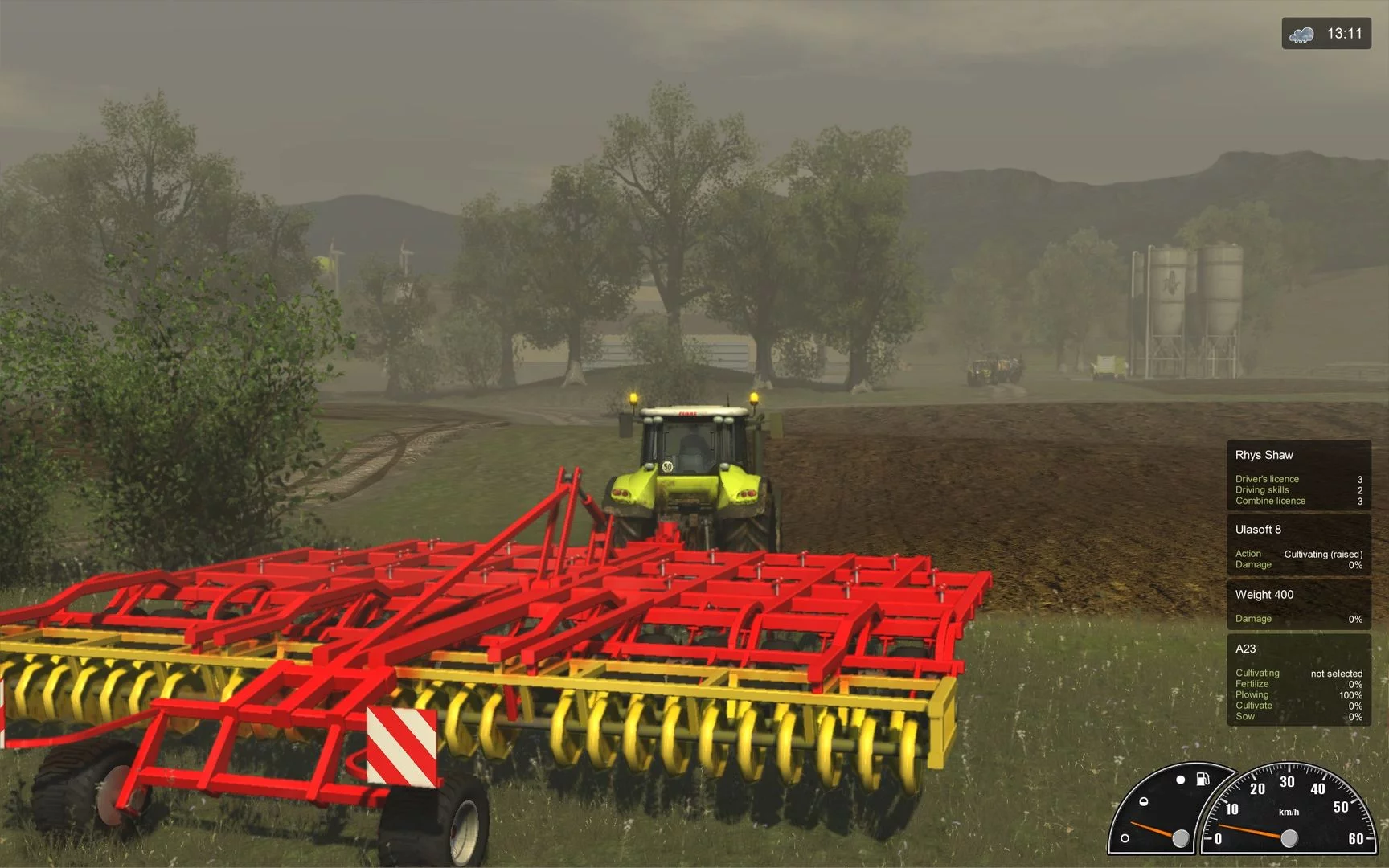 Изображение игры: Agricultural Simulator 2011: Extended Edition