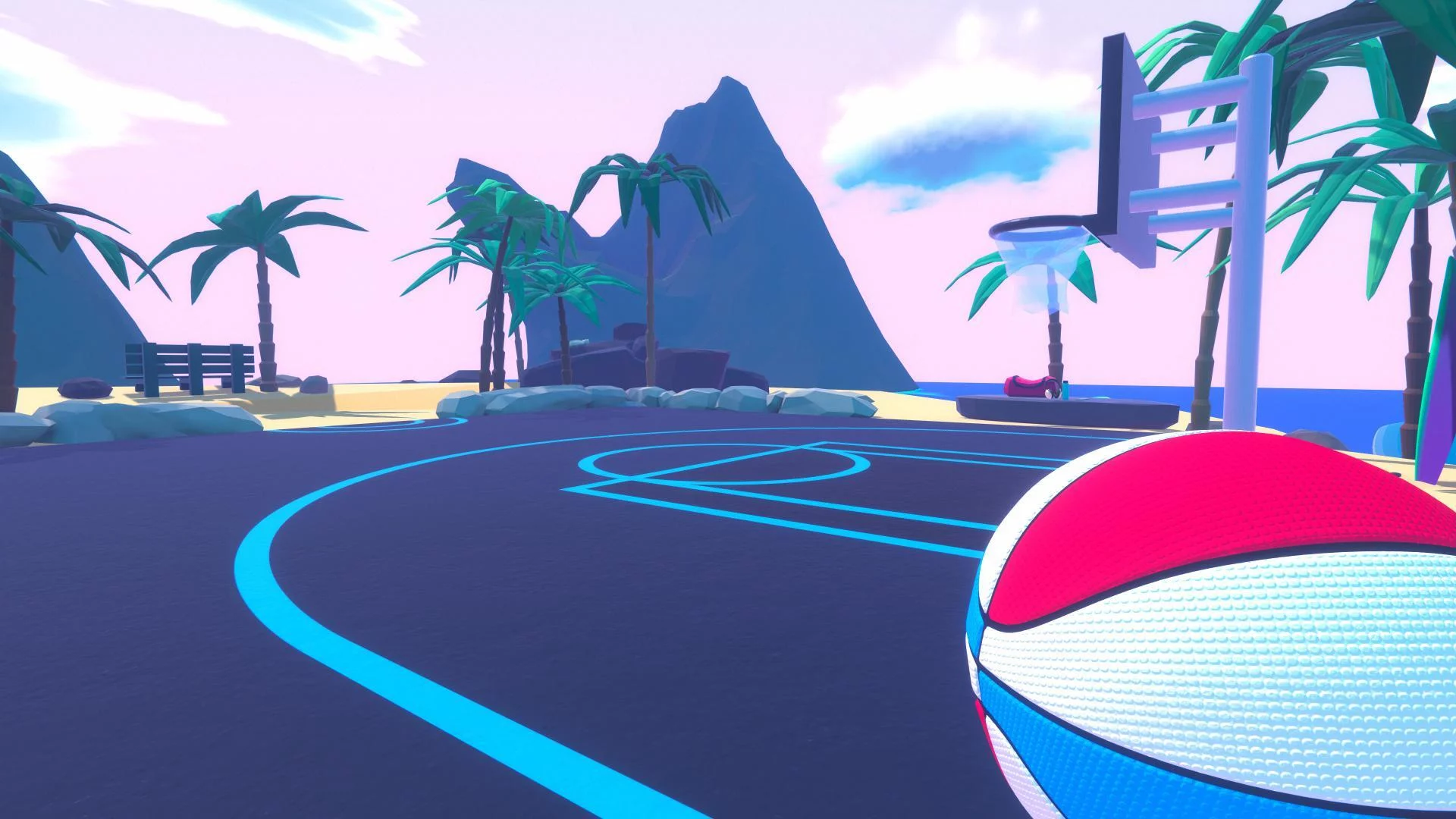 Изображение игры: First Person Hooper