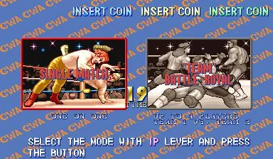 Изображение игры: Saturday Night Slam Masters