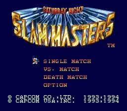 Изображение игры: Saturday Night Slam Masters