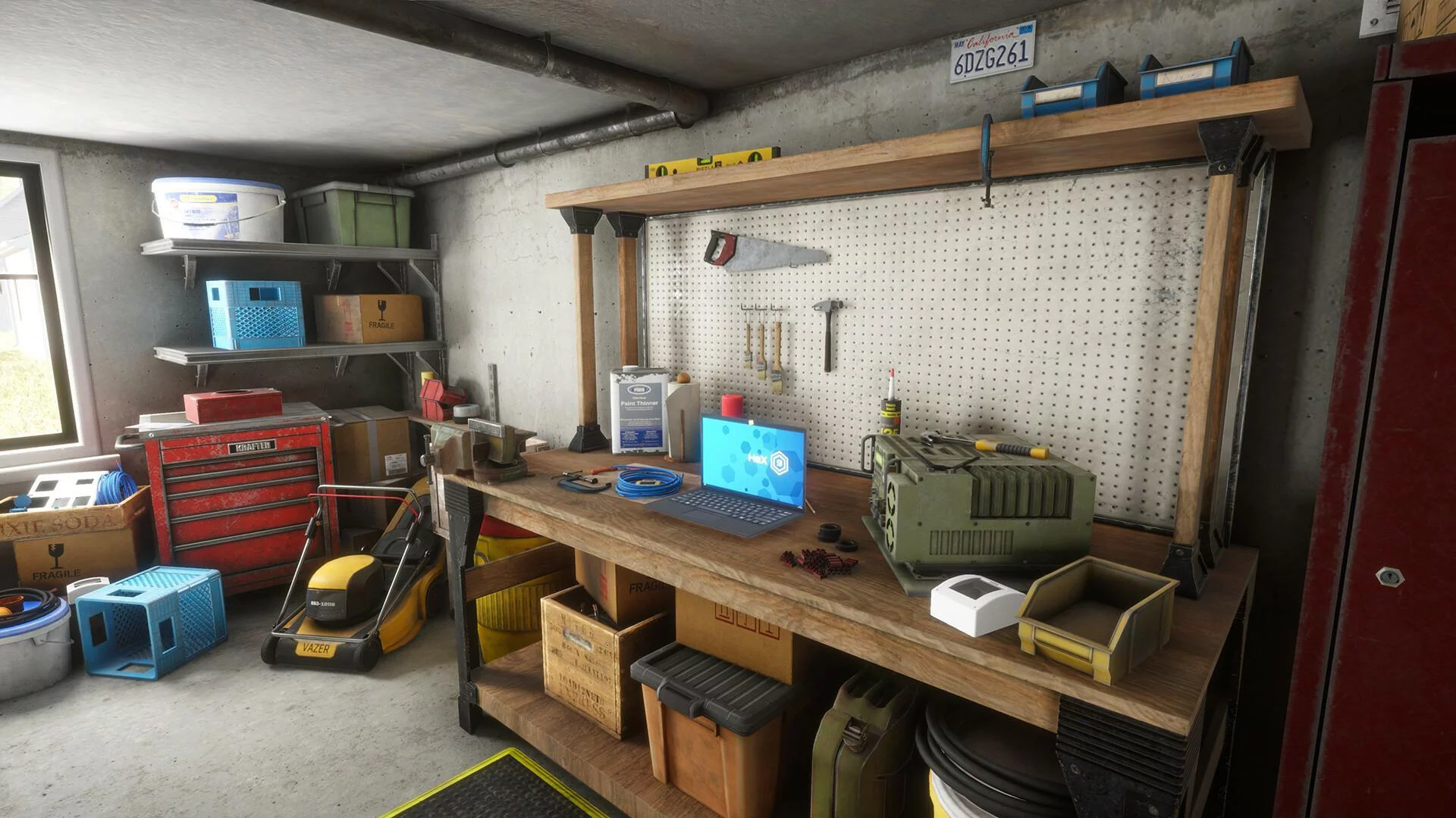Изображение игры: Complete Electrician Simulator