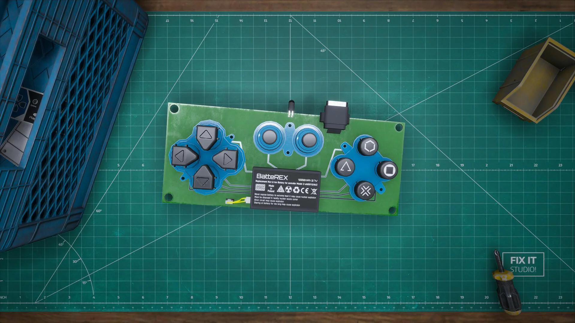 Изображение игры: Complete Electrician Simulator