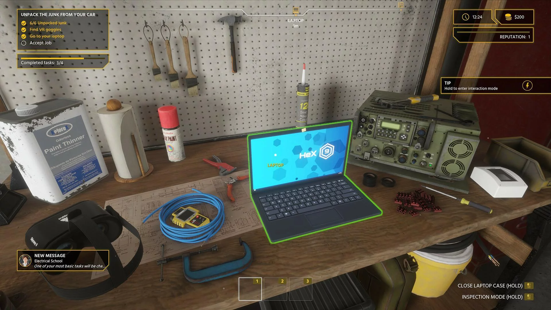 Изображение игры: Complete Electrician Simulator