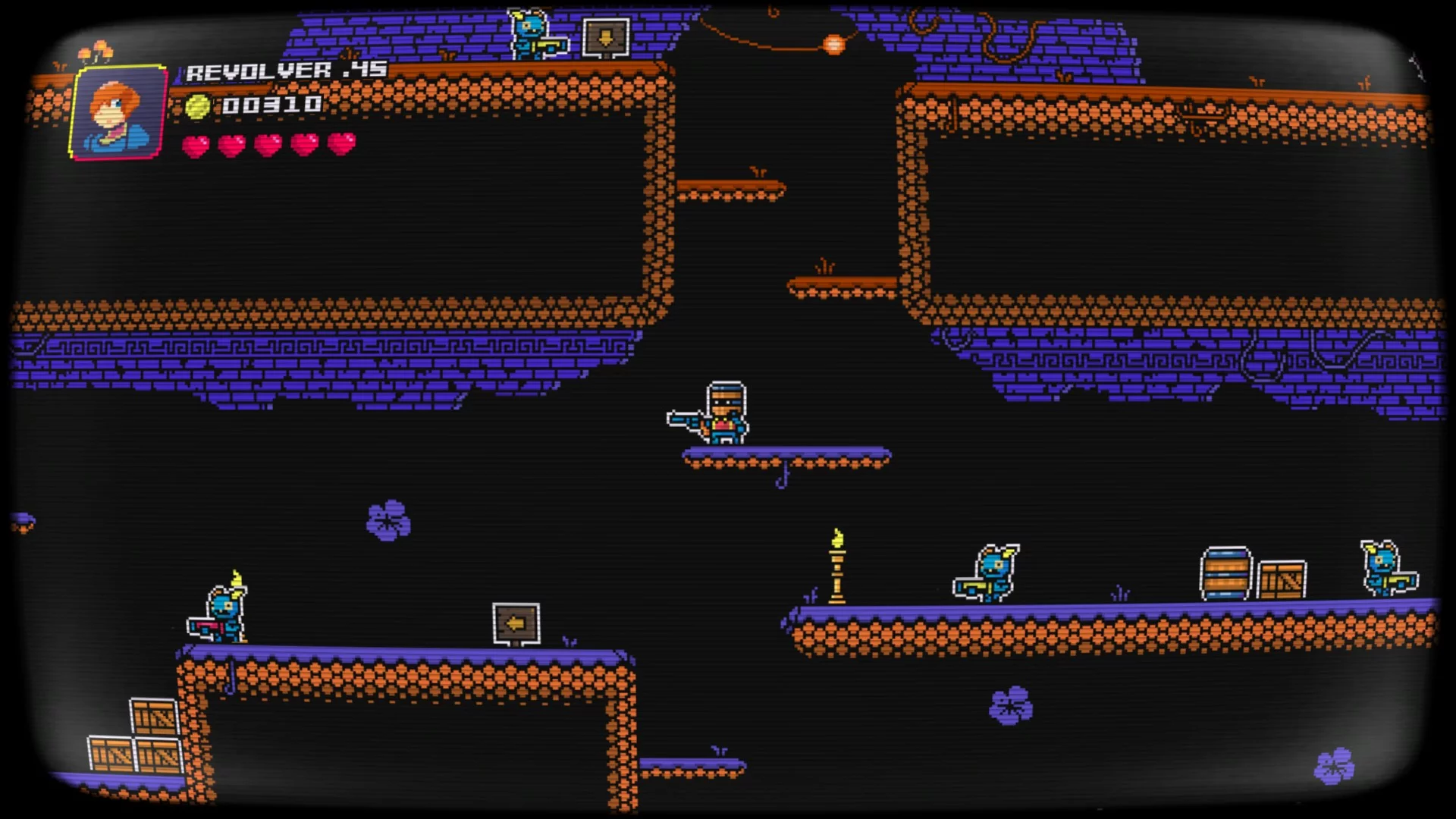 Изображение игры: Bucket Knight
