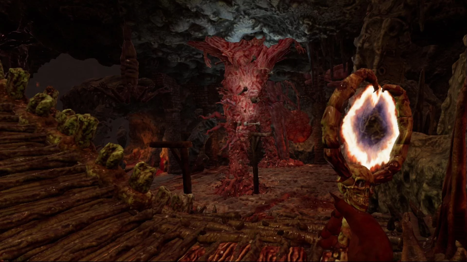 Изображение игры: Succubus - Hellish Orgy VR