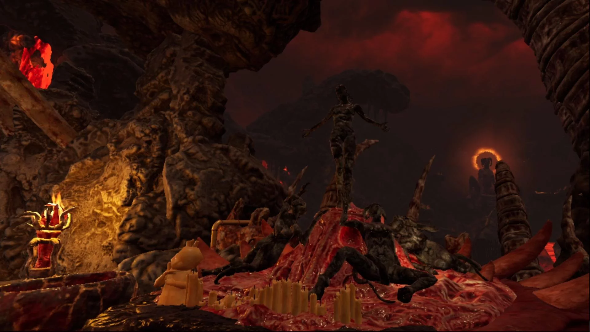 Изображение игры: Succubus - Hellish Orgy VR