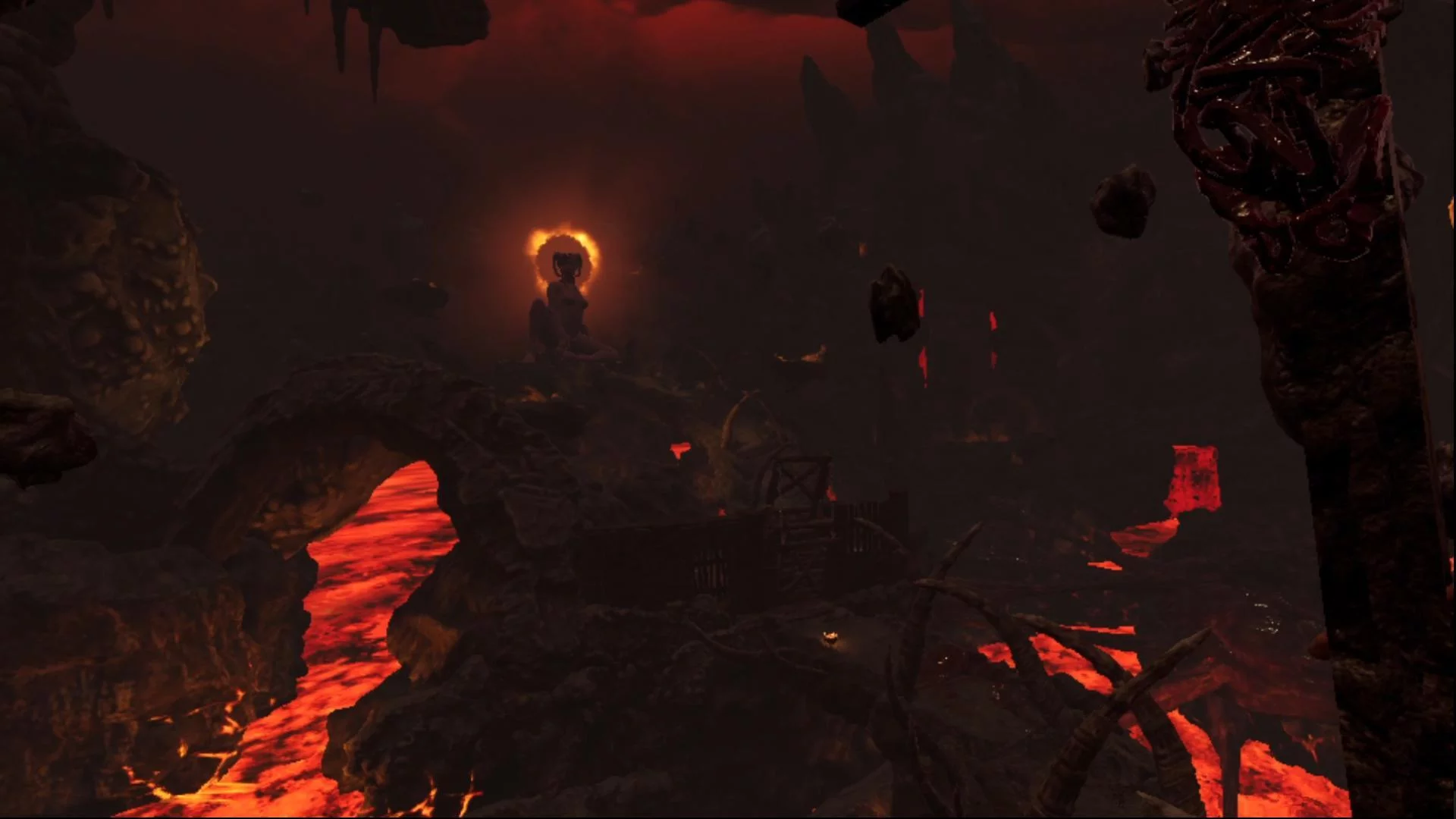 Изображение игры: Succubus - Hellish Orgy VR