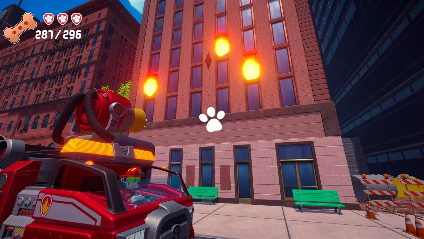 Изображение игры: PAW Patrol The Movie: Adventure City Calls
