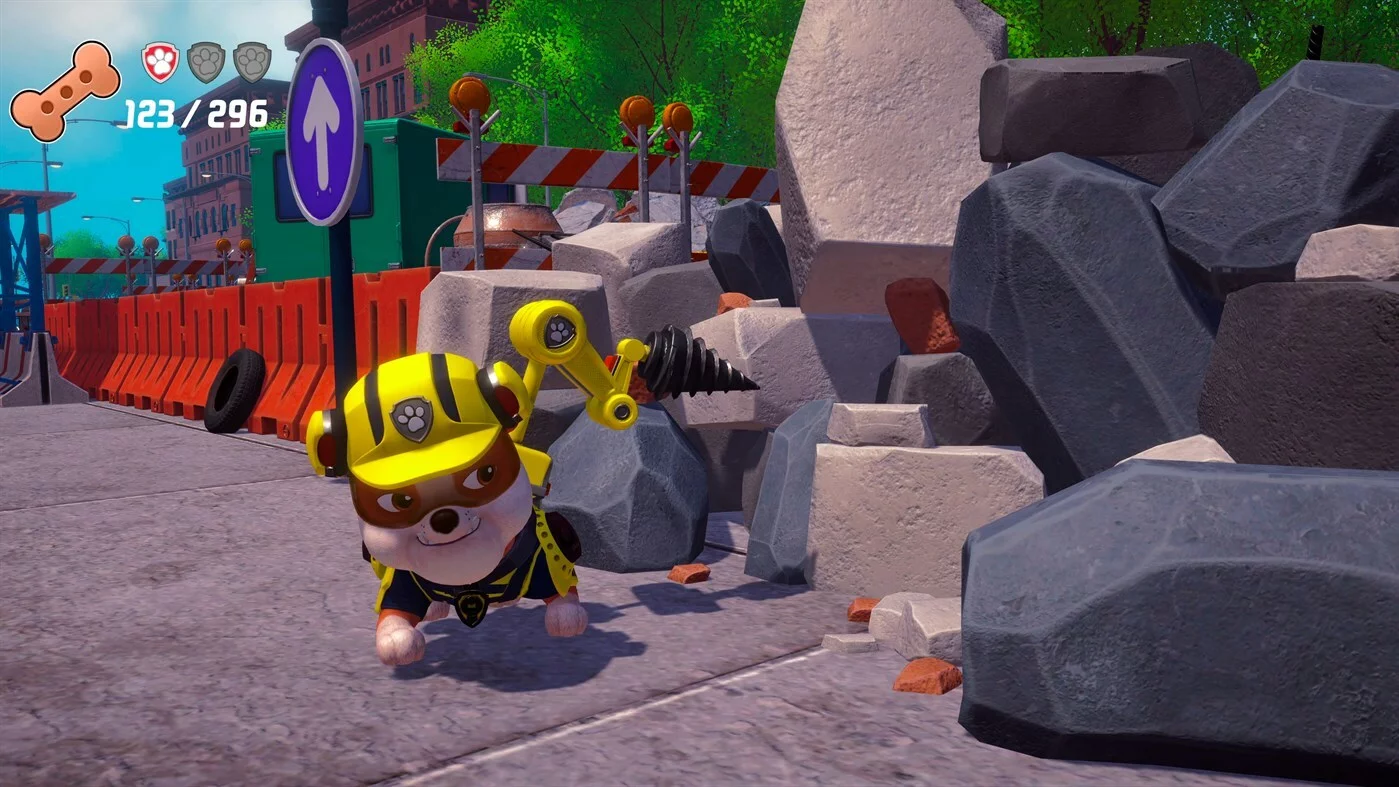 Изображение игры: PAW Patrol The Movie: Adventure City Calls
