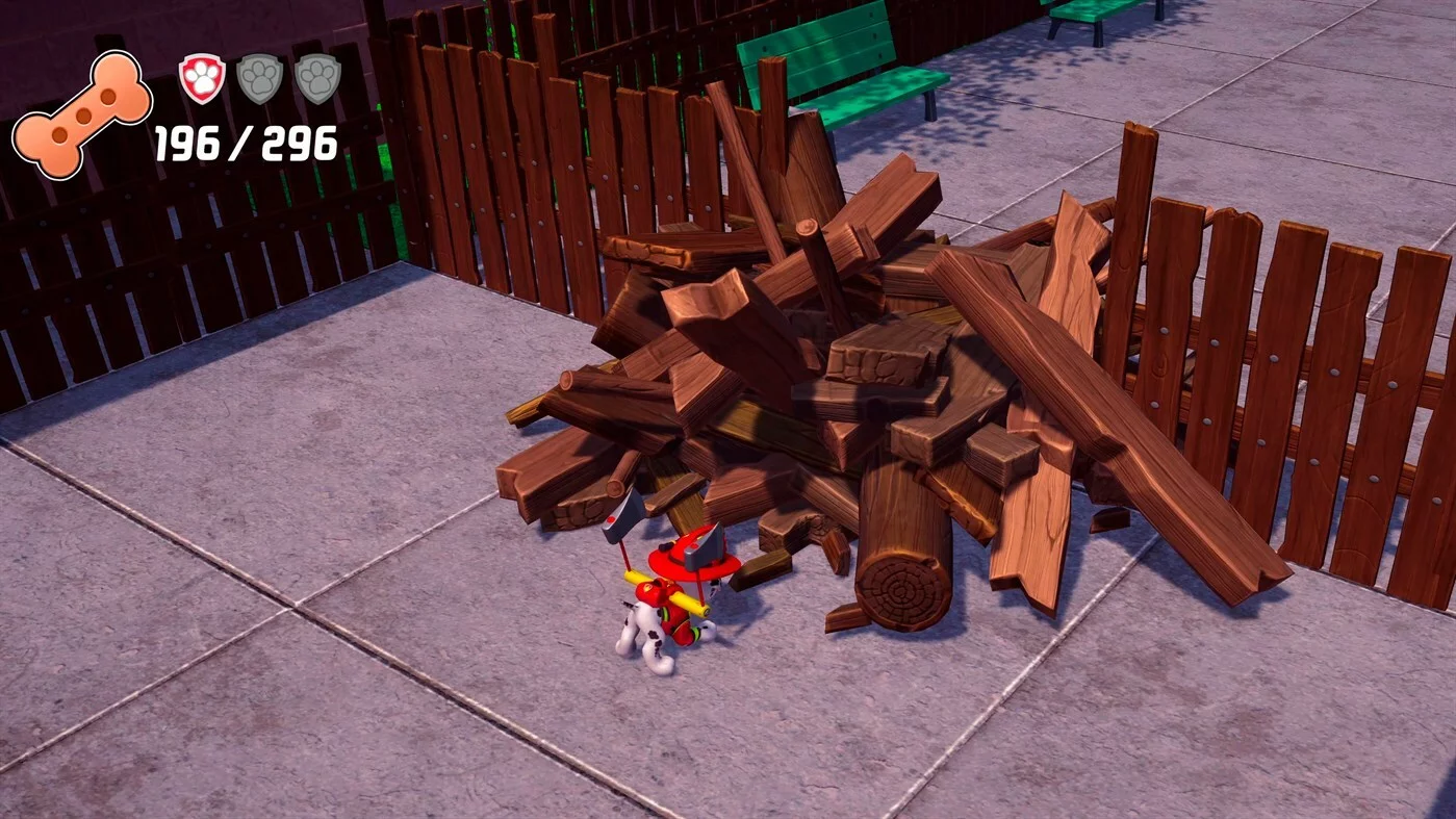 Изображение игры: PAW Patrol The Movie: Adventure City Calls