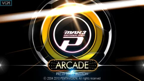 Изображение игры: DJ Max Portable 3