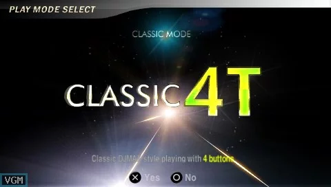 Изображение игры: DJ Max Portable 3
