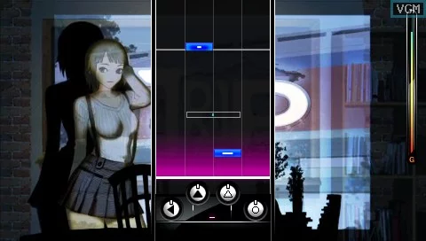 Изображение игры: DJ Max Portable 3