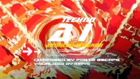 Изображение игры: DJ Max Portable 2