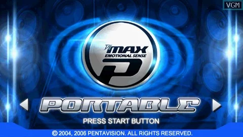 Изображение игры: DJ Max Portable