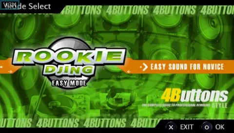 Изображение игры: DJ Max Portable