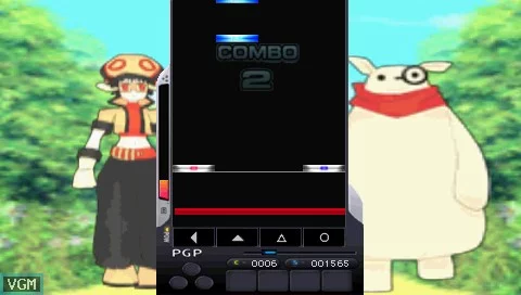 Изображение игры: DJ Max Portable