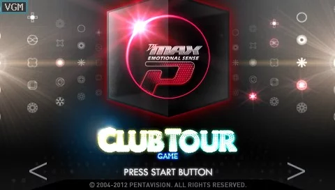 Изображение игры: DJ Max Portable: Black Square