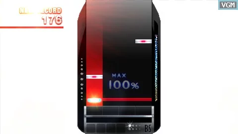Изображение игры: DJ Max Portable: Black Square