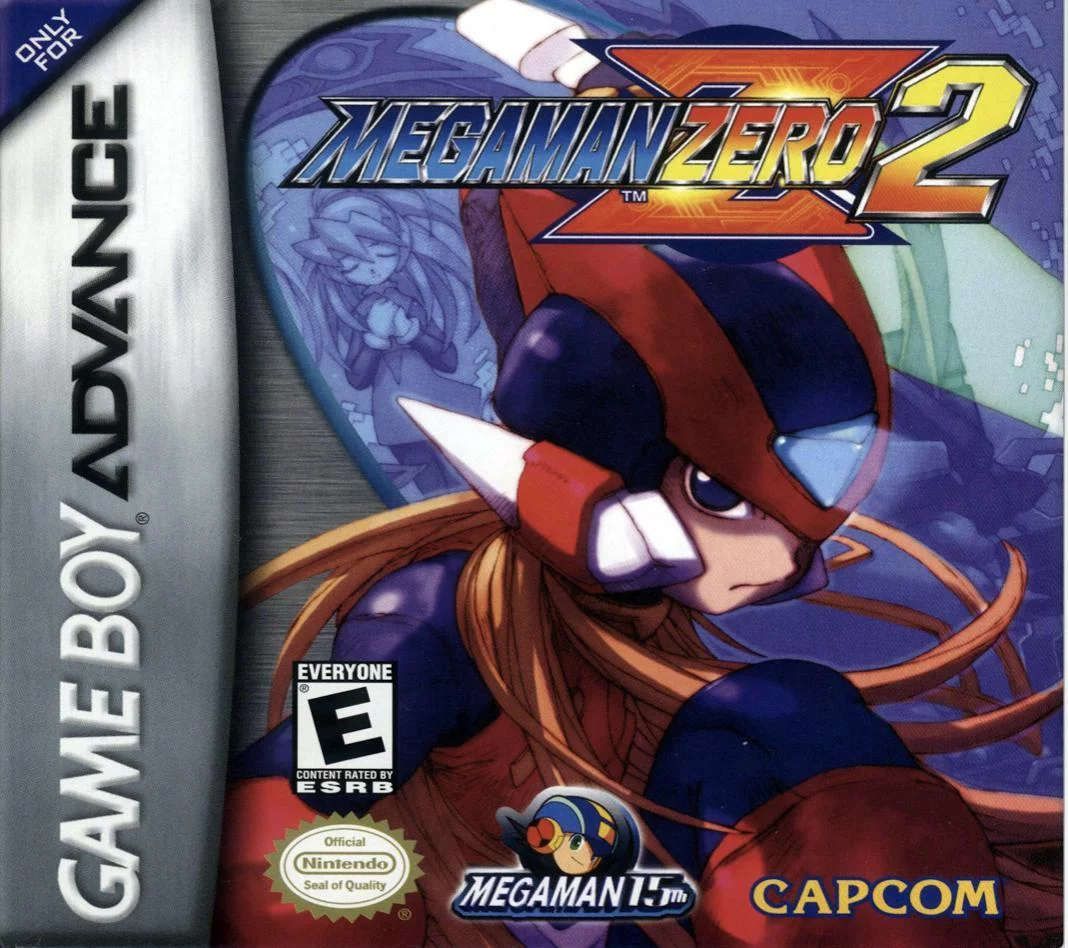 Изображение игры: MegaMan Zero 2