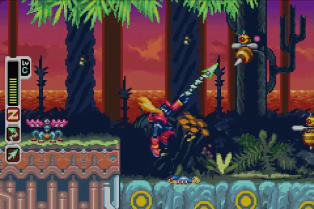 Изображение игры: MegaMan Zero 2