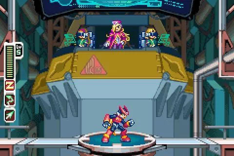 Изображение игры: MegaMan Zero 2