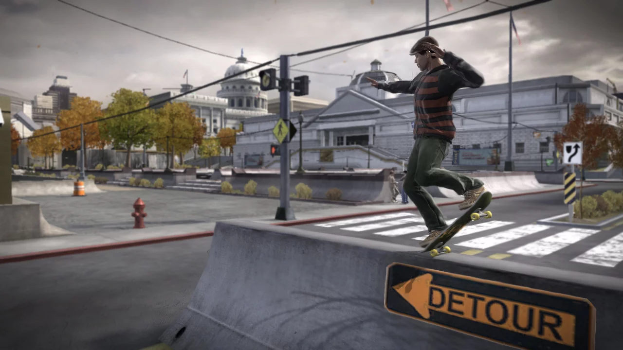 Изображение игры: Tony Hawk's Proving Ground