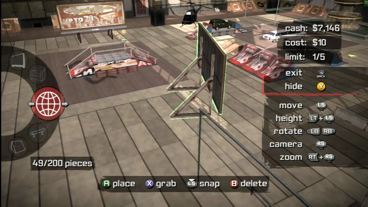 Изображение игры: Tony Hawk's Proving Ground