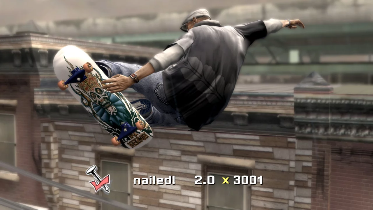 Изображение игры: Tony Hawk's Proving Ground