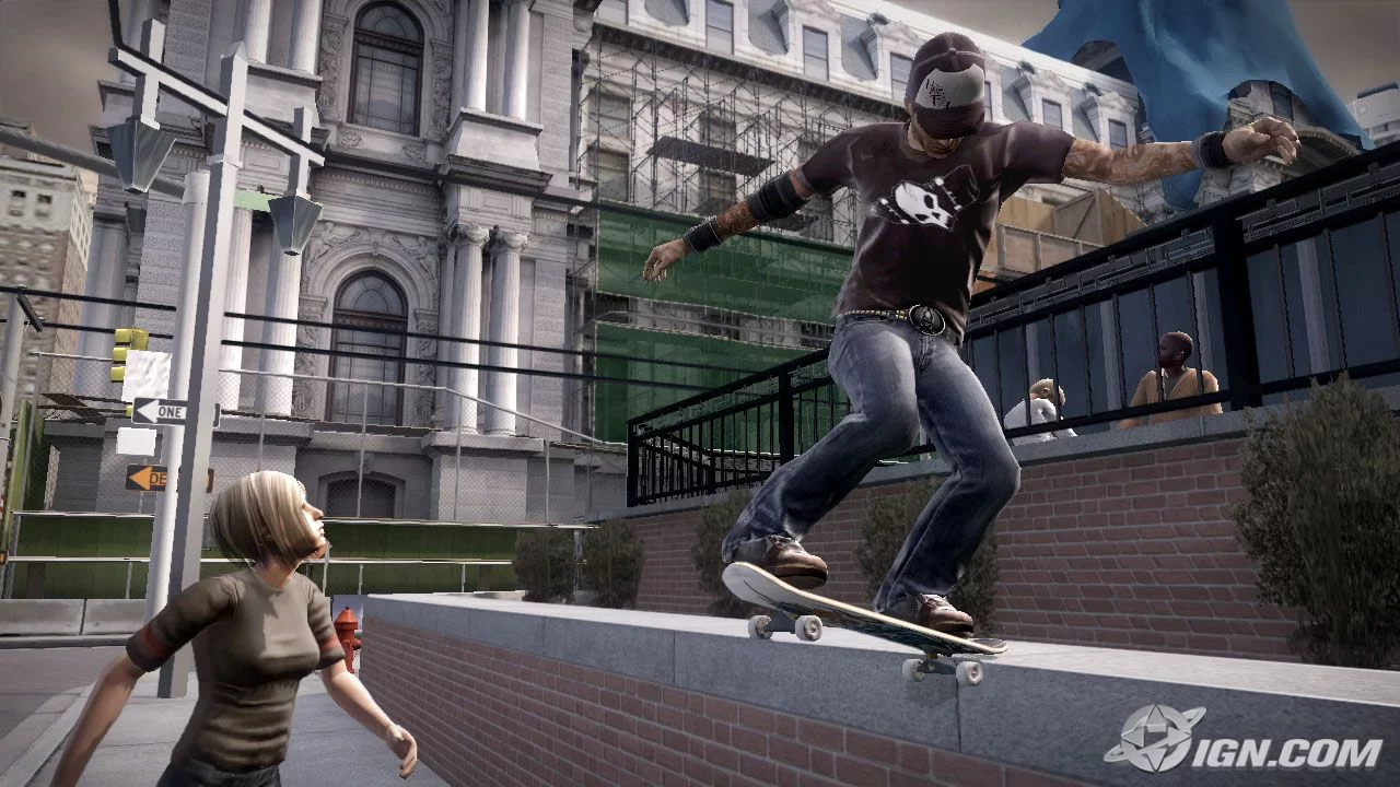 Изображение игры: Tony Hawk's Proving Ground