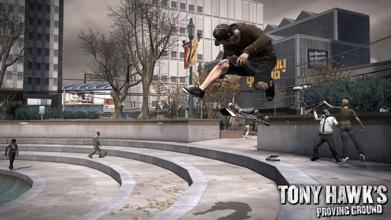 Изображение игры: Tony Hawk's Proving Ground