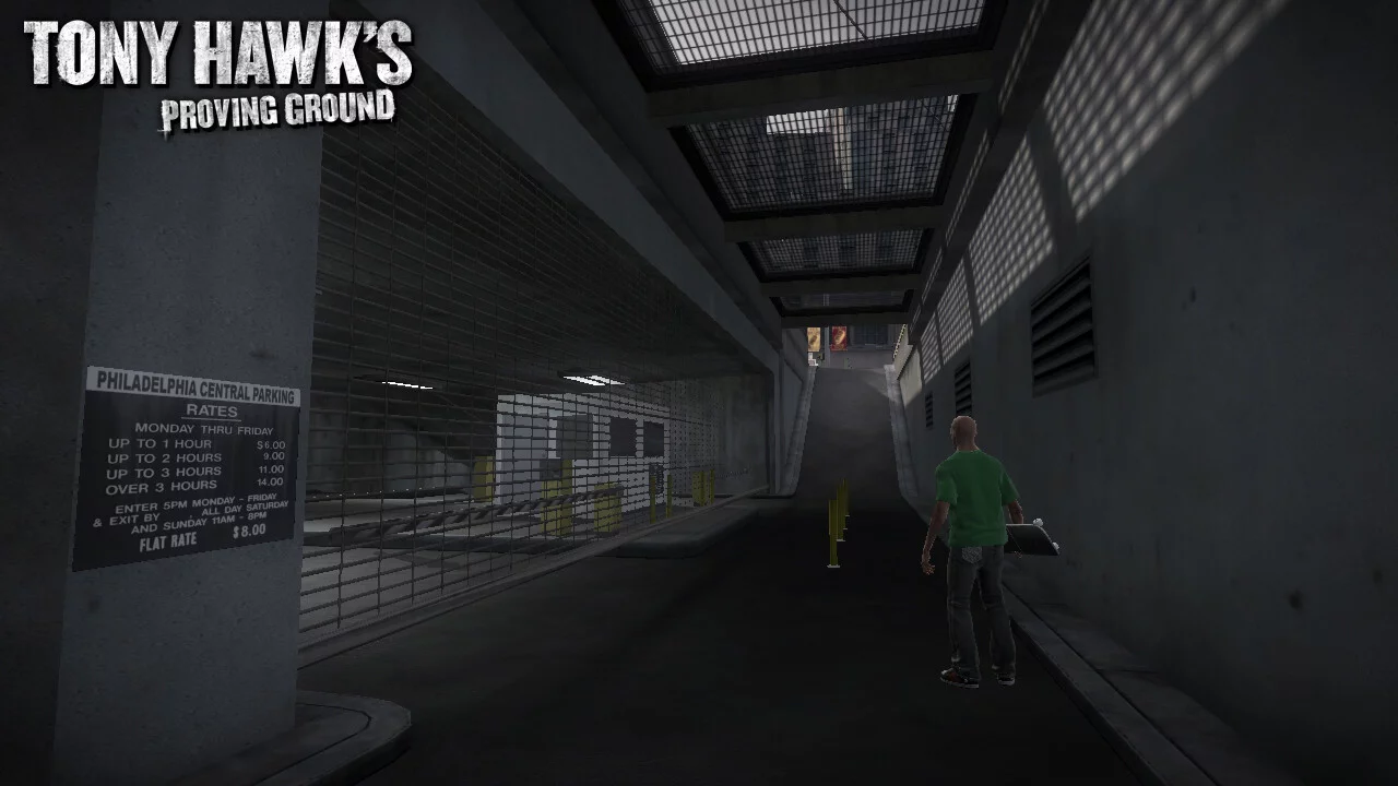 Изображение игры: Tony Hawk's Proving Ground