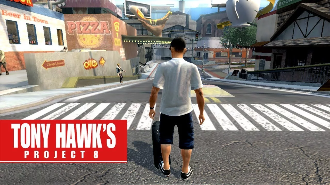 Изображение игры: Tony Hawk's Project 8