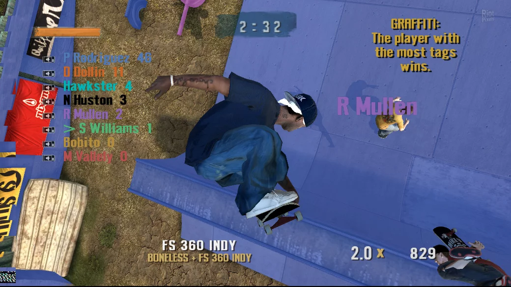 Изображение игры: Tony Hawk's Project 8