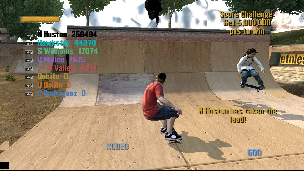 Изображение игры: Tony Hawk's Project 8