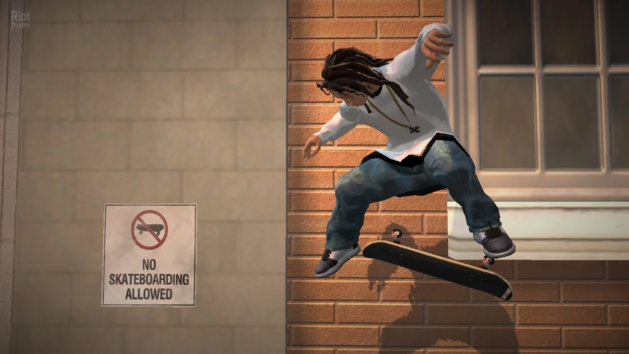 Изображение игры: Tony Hawk's Project 8