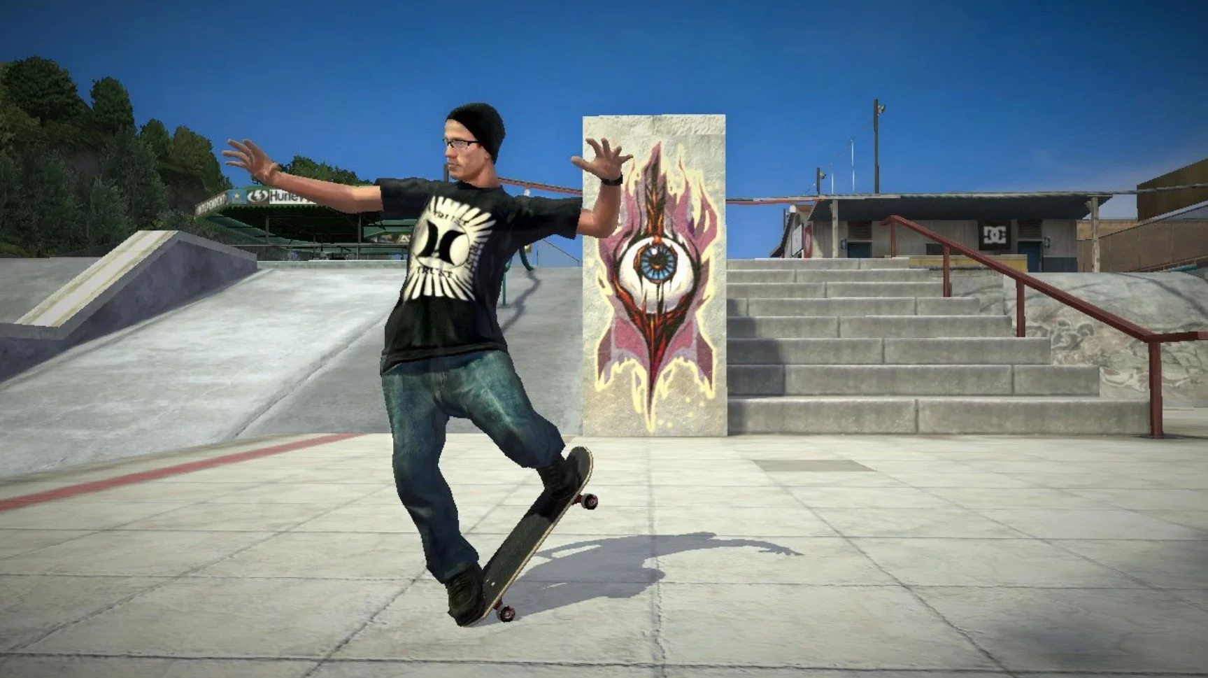 Изображение игры: Tony Hawk's Project 8