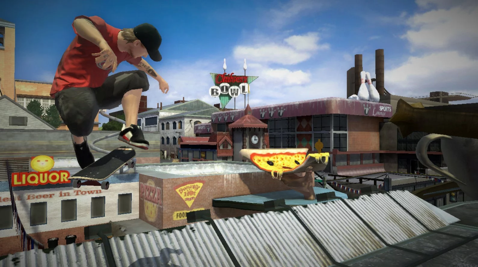 Изображение игры: Tony Hawk's Project 8