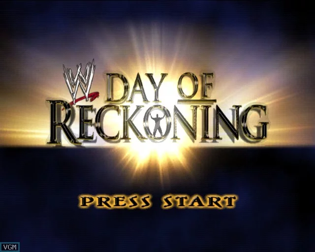 Изображение игры: WWE Day of Reckoning