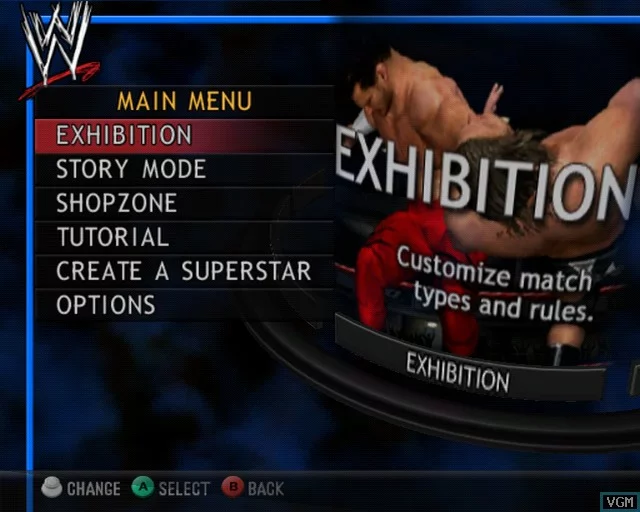 Изображение игры: WWE Day of Reckoning
