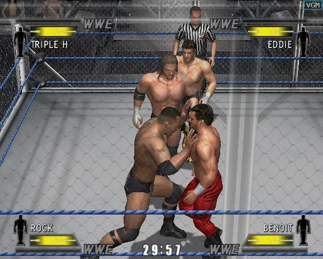 Изображение игры: WWE Day of Reckoning