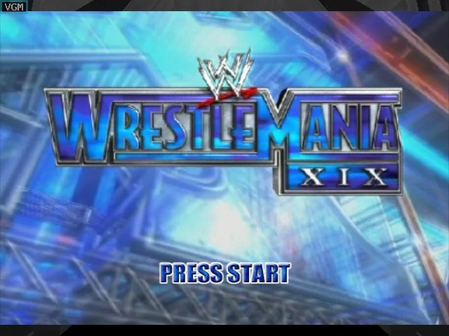 Изображение игры: WWE WrestleMania XIX