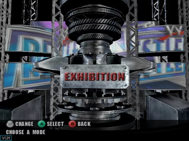 Изображение игры: WWE WrestleMania XIX