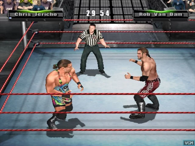 Изображение игры: WWE WrestleMania XIX