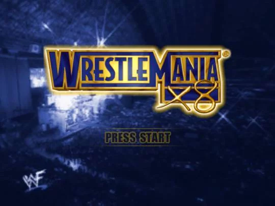Изображение игры: WWE WrestleMania X8