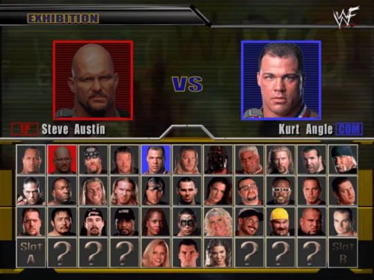 Изображение игры: WWE WrestleMania X8